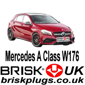 Mercedes A class W176 A45 AMG Brisk Performance Spark Plugs Tuning Upgrade ignition