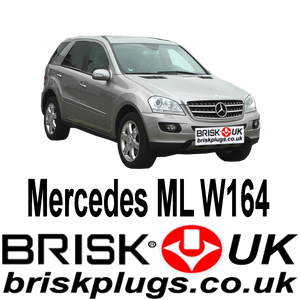 Mercedes ML W164 ML63 AMG Brisk Performance Upgrade Spark Plugs More Power Lower Consumption fix Misfire