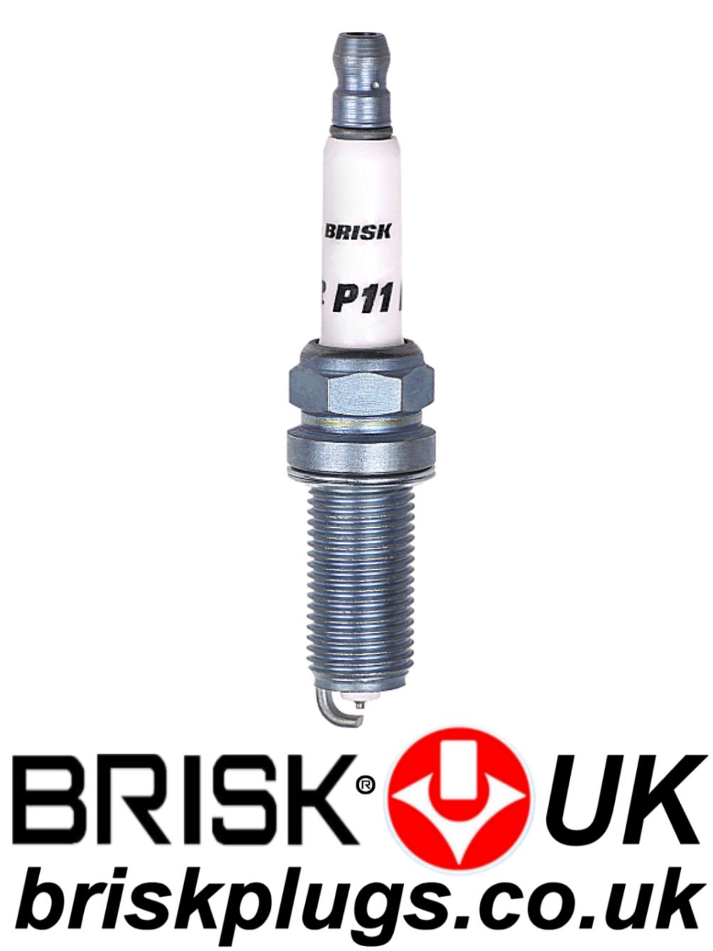 Candele D'accensione BRISK Iridium Premium+ Plus P5 - Set Di 4 Pezzi - Ideali Per Motori A Lunga Durata