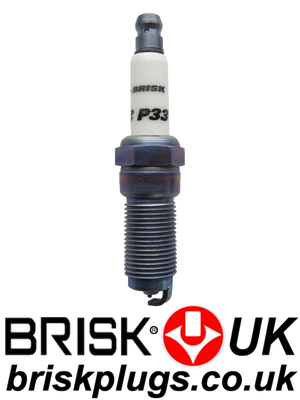 P33 XOR12YIR brisk iridium spark plug for sale