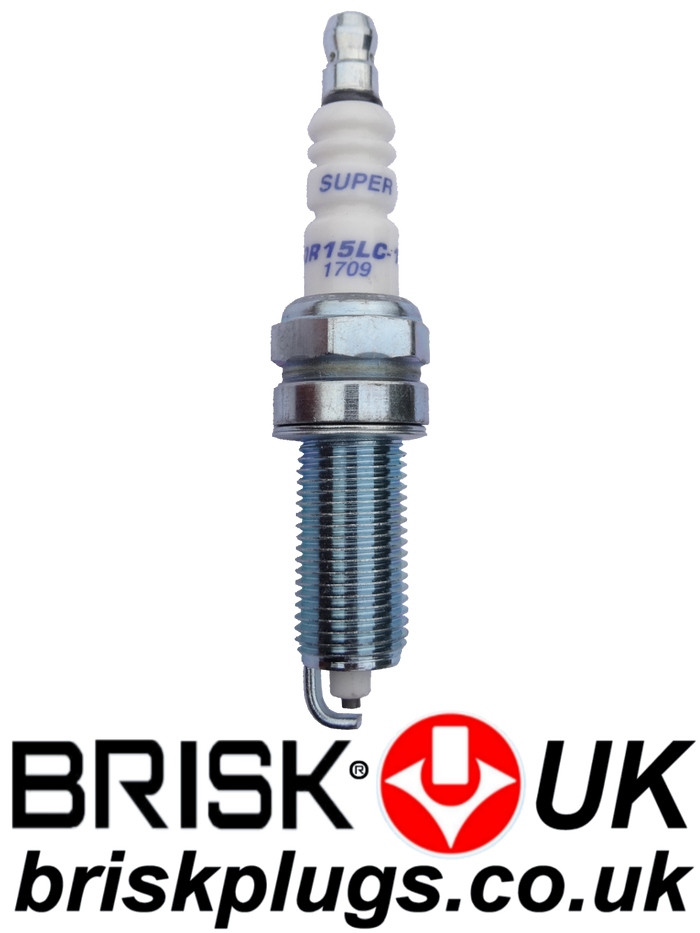 QR15LC-1 Brisk Super Spark Plugs Performance Ignition