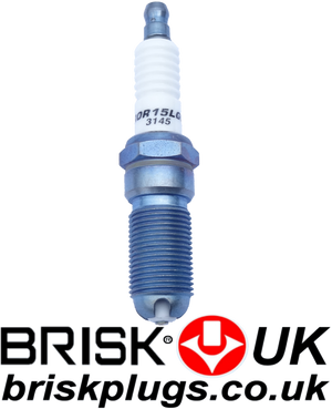 ROR15LGS Brisk Premium spark plugs, Racing spark plugs