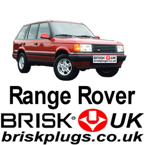 Range Rover 2 P38 4.0 4.6 Brisk Spark Plugs Racing Tuning Vogue LPG CNG LNG GPL