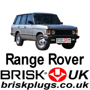 Range Rover Classic Vogue 3.5 3.95 4.3 Brisk Spark Plugs LSE tuning lpg cng lng gpl