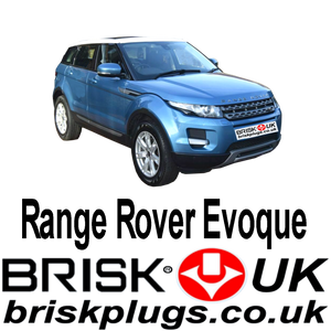 Range Rover Evoque Brisk Performance Spark Plugs Racing Tuning LPG GPL LNG CNG