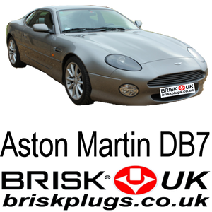 Aston Martin DB7 Spark plugs, Brisk racing, racing spark plug