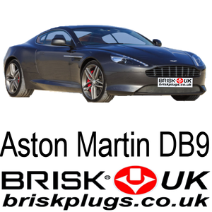 Aston DB9 AM3 v12 spark plugs for sale Brisk UK