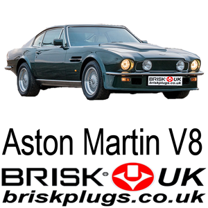 Aston Martin V8 5.3 Spark Plugs, Brisk Racing