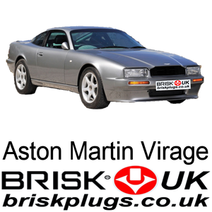 Aston Martin Virage Vantage Spark Plugs, Brisk Racing