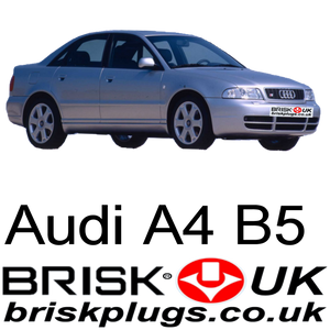 Audi Ar B5 spark plugs, Brisk Racing plugs, RS4 recommended Plug