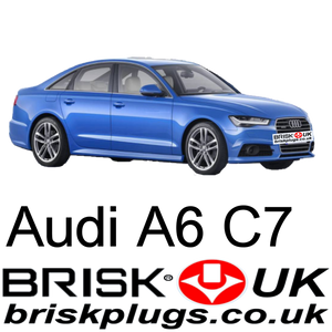 Audi A6 FSI TFSI Brisk Spark Plugs, Recommended upgrade parts