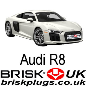 Audi R8 FSI Spark Plugs recommended upgrade racing replacement