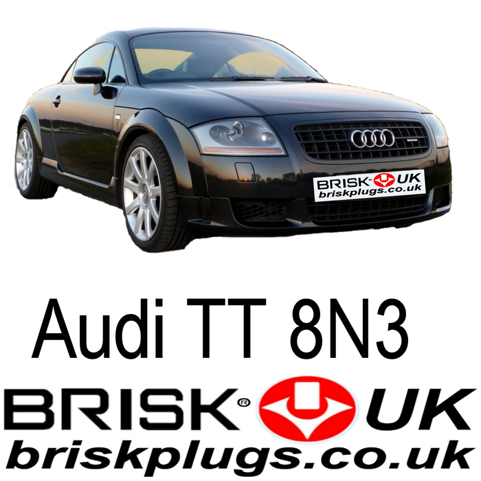 Audi TT Brisk Spark Plugs 1.8 3.2 98-06 Performance Ignition