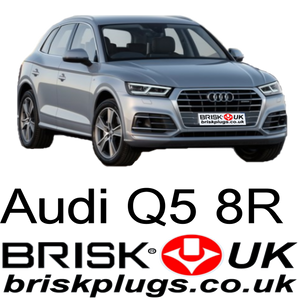 Brisk Spark Plugs for Audi Q5 NGK Bosch Denso