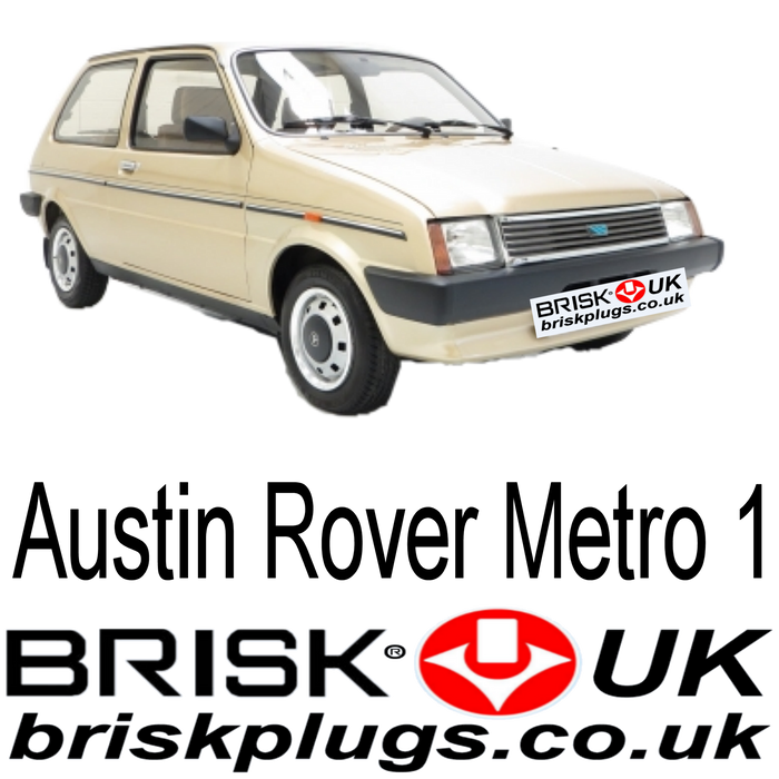 Austin Rover Metro Spark Plugs 1.0 1.3 80-91 Brisk Racing Ignition
