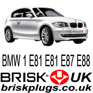 BMW spark plugs 1 series Brisk racing recommended 118i 120i 135i