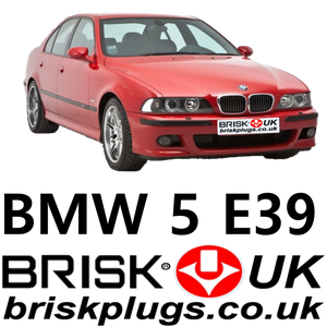 BMW E39 spark plugs NKG Bosch Denso Brisk Plugs UK performance ignition