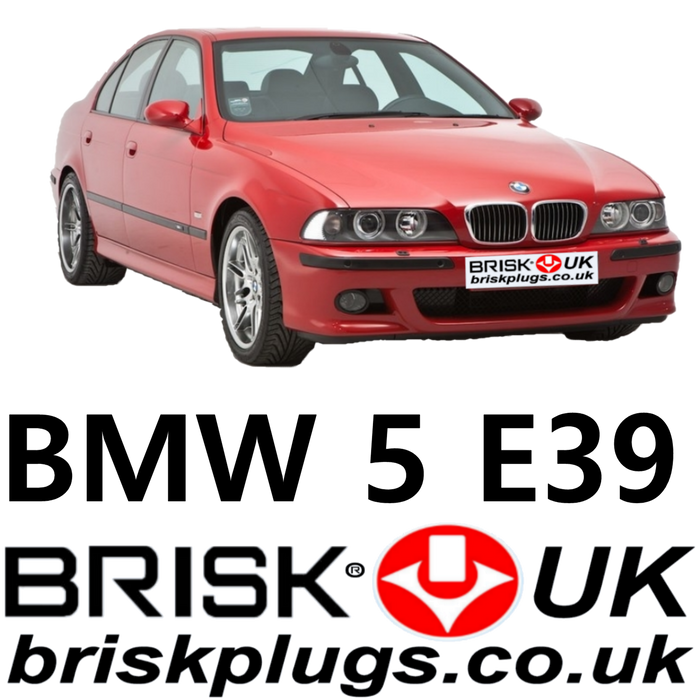 BMW 5 E39 2.0 to M5 Spark Plugs 95-04 Brisk Racing Ignition