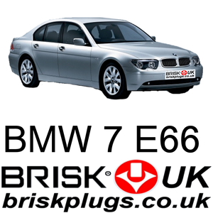 BMW 730i 740i 745i 750i 760i recommended spark plugs Brisk Plugs UK