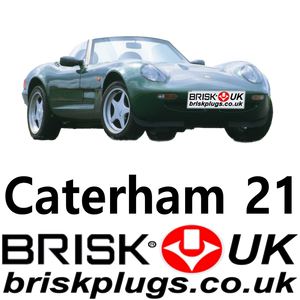 racing tuning spark plugs for caterham 21 Brisk Race performance plug