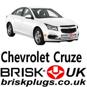Chevrolet Cruze spark plugs replacement performance Brisk UK