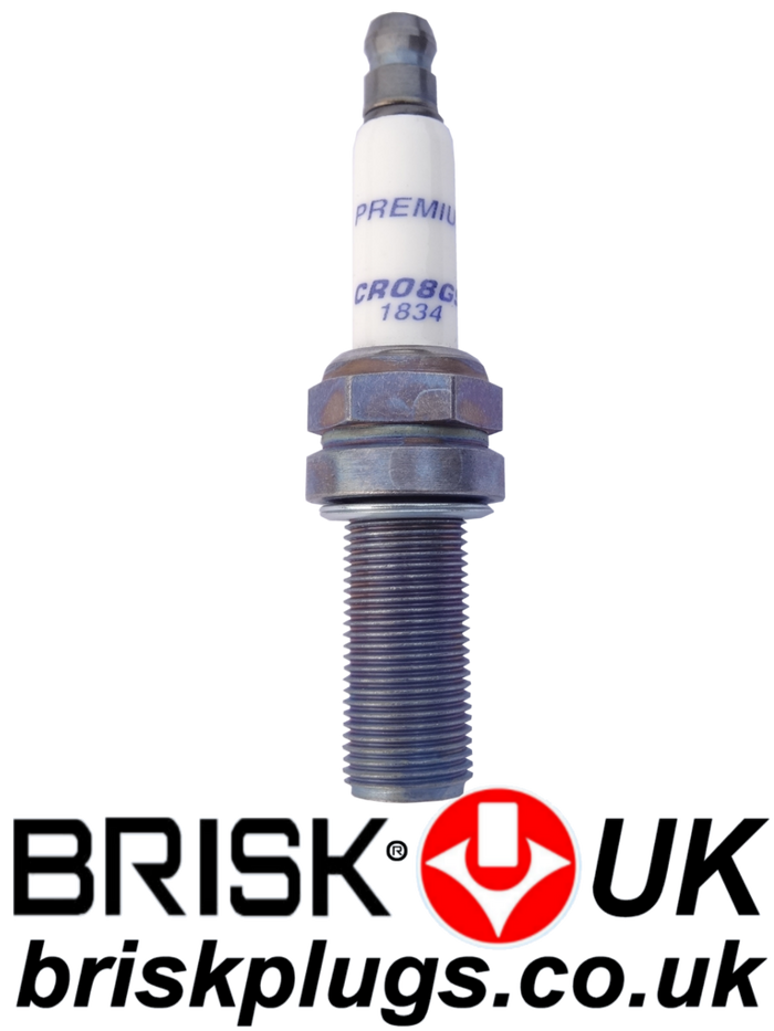 CR08GS Brisk Racing Spark Plugs Premium Ignition