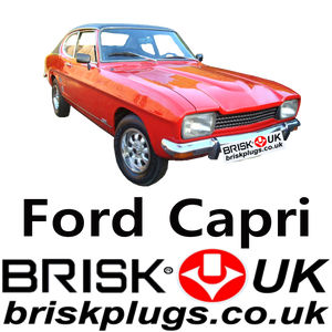 Capri Mk1 Replacement part spark plugs brisk racing UK
