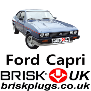 Ford Capri 2.0 2.8 Injection Turbo Spark Plugs recommended tuning Brisk Racing Uk