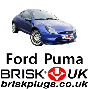 Ford Puma Racing Spark Plugs LPG CNG Brisk Plugs UK US AU