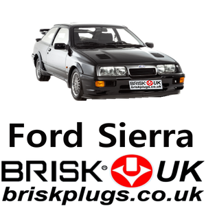 Ford Sierra Performance Upgrade Spark Plugs Brisk Racing Cosworth