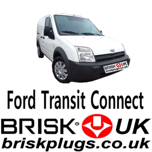 Fors Tourneo Transit Connect Spark Plugs LPG CNG Metano Brisk Racing UK